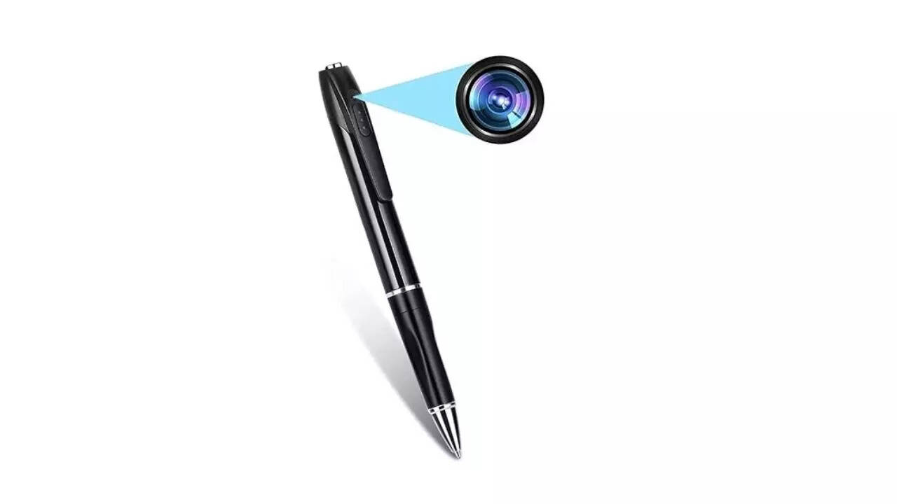 TECHNOVIEW 64GB Hidden Camera Spy Camera