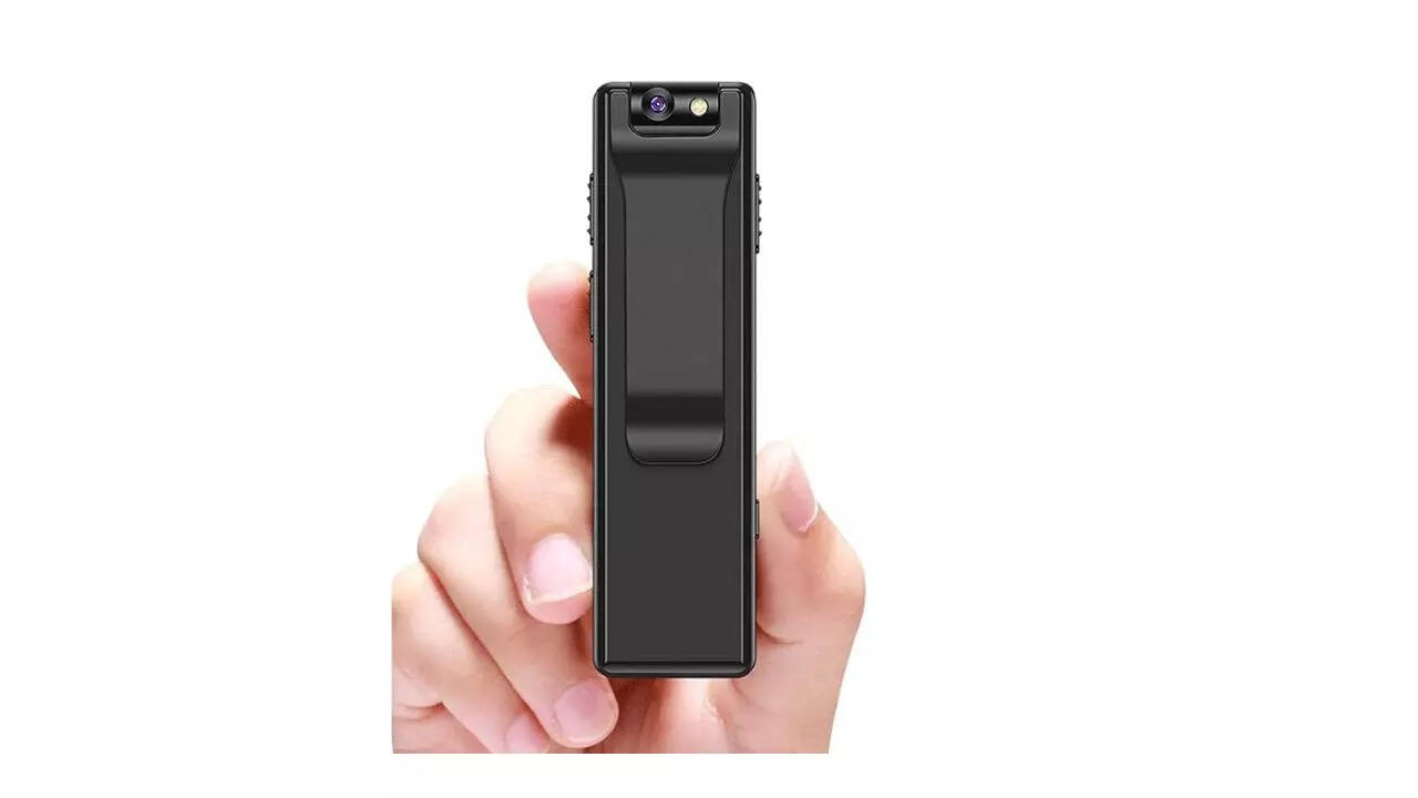 pkst with line BE TECHNICALLY SMART Wi-Fi Surveillance Flexible Neck Wireless Security Camera