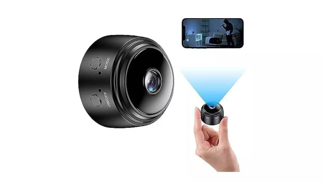 MSTECH WiFi Spy Camera Hidden for Home