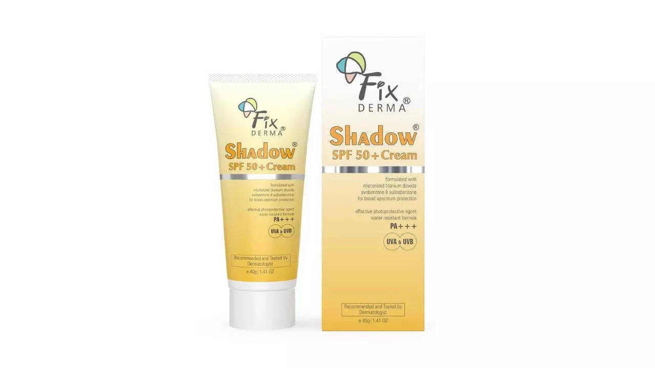Fixderma Shadow Sunscreen SPF 50+ Cream