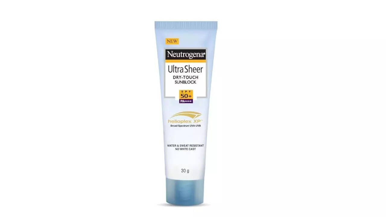Neutrogena Ultra Sheer Sunscreen SPF 50+