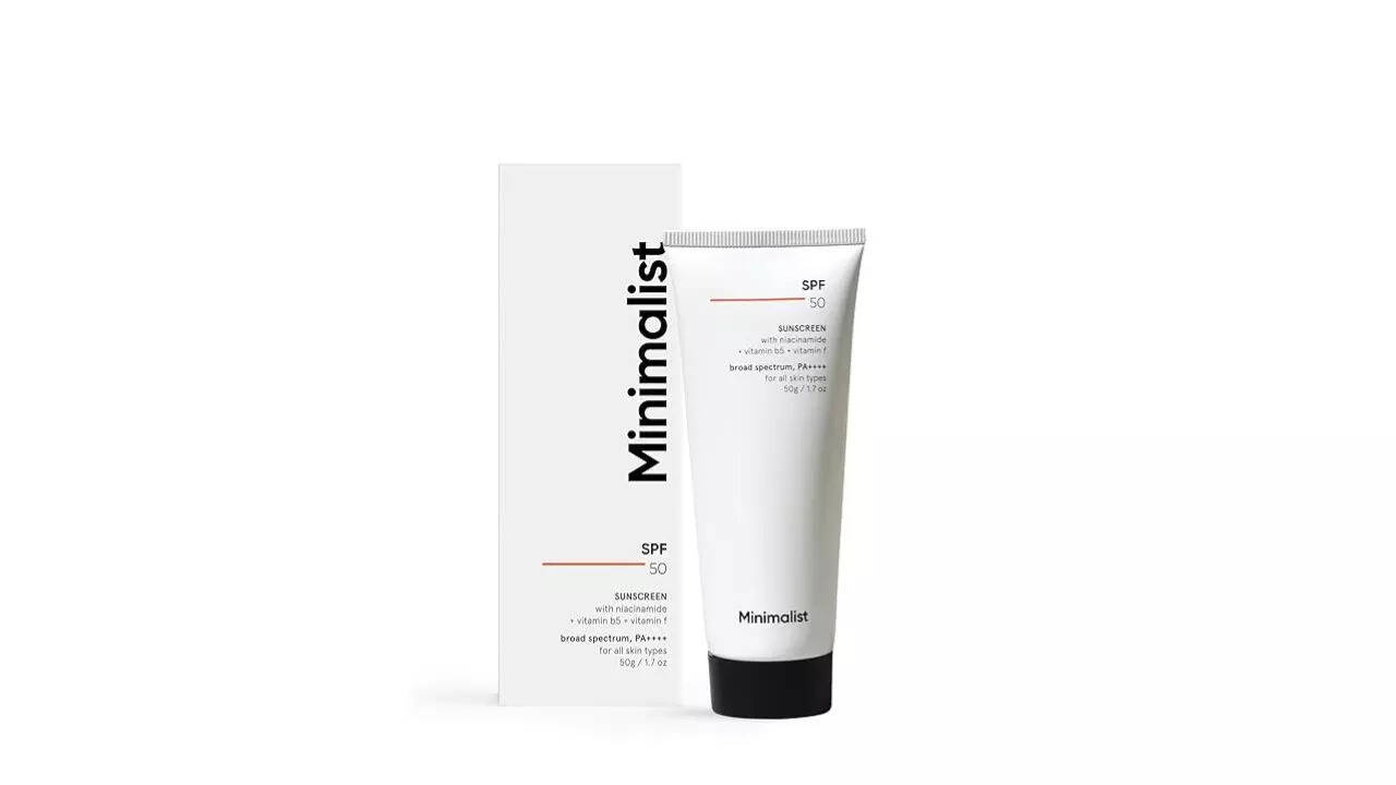 Minimalist Sunscreen SPF 50 PA++++