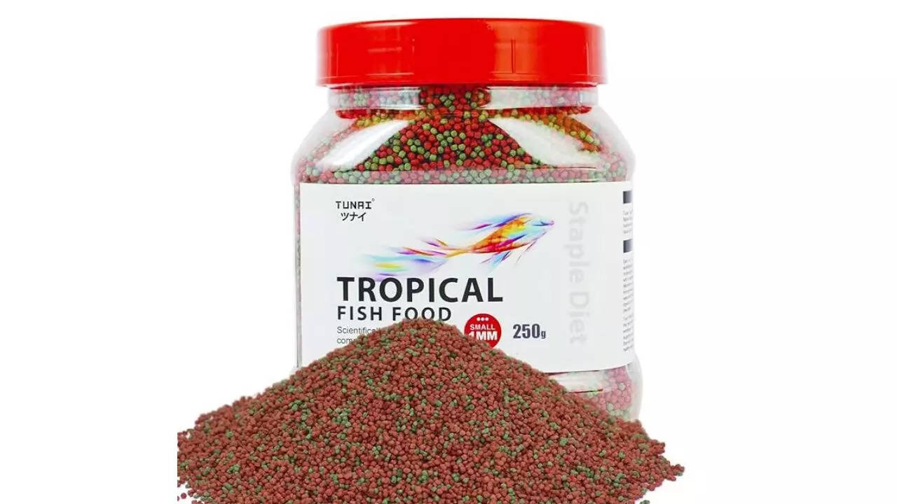 Tunai Tropical Fish Food for Aquarium