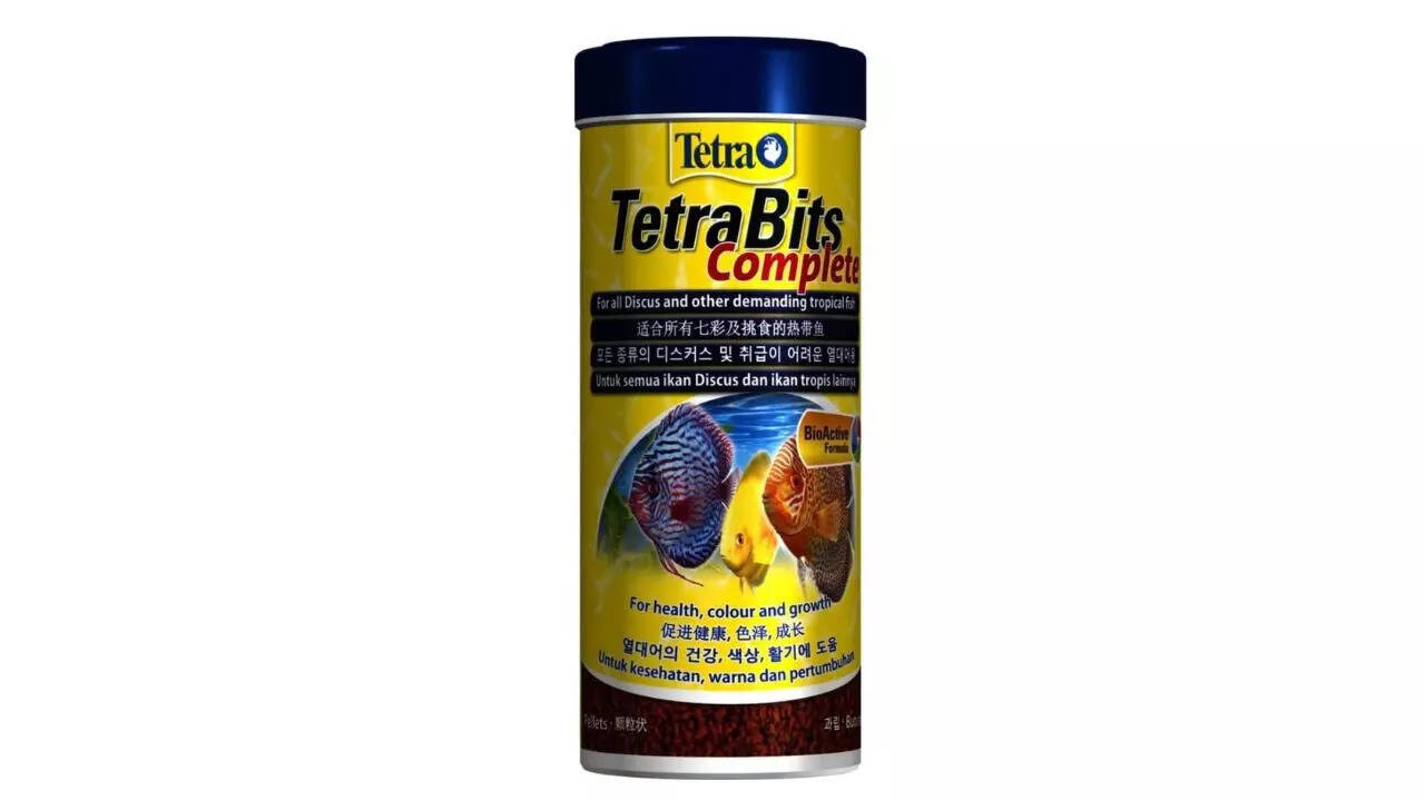 Tetra Bits Complete Granule Fish Food for Growth