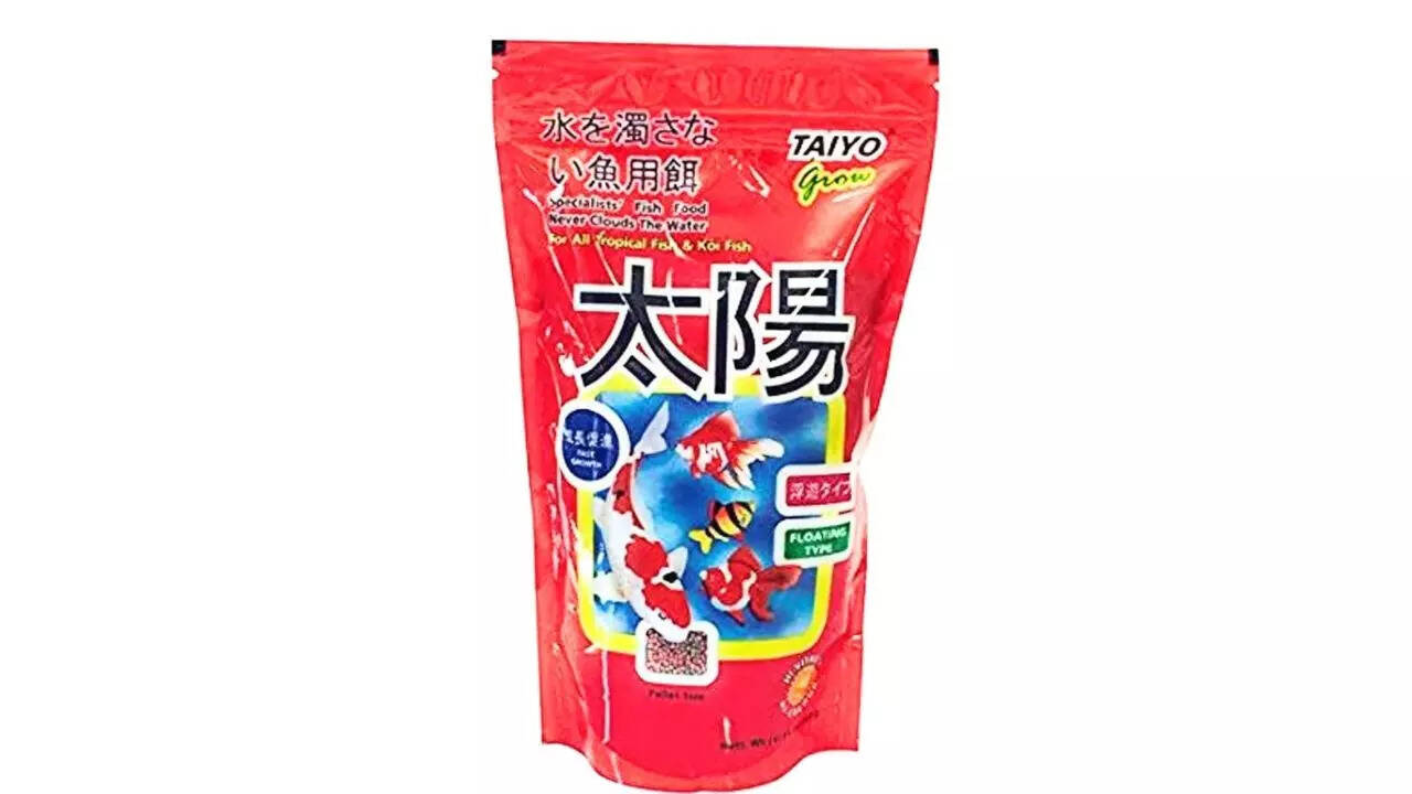 TAIYO Grow Pellet Fish Food For All Life Stages