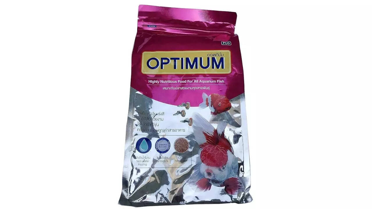 Optimum Highly Nutritious Fish Food