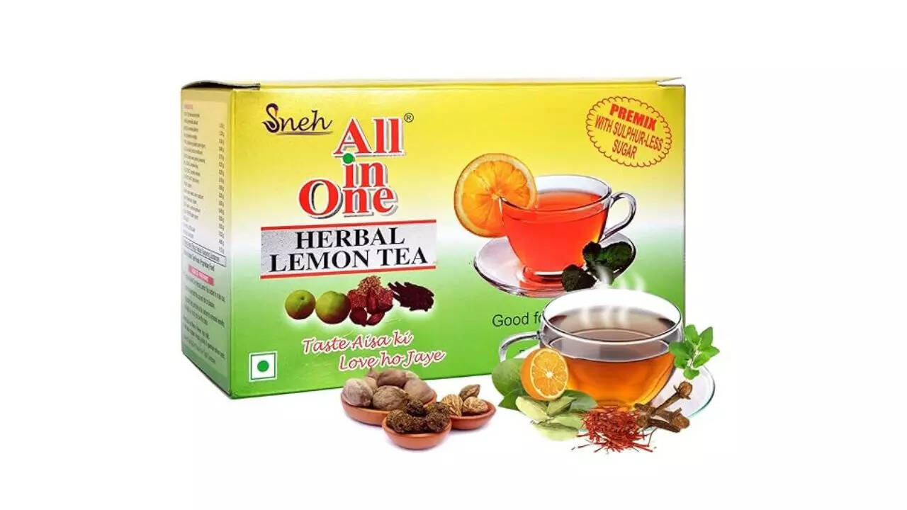 All In One Herbal Lemon Tea Premix
