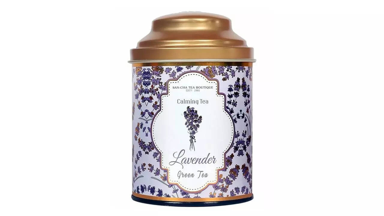 SAN-CHA Tea Boutique, Lavender Green Tea