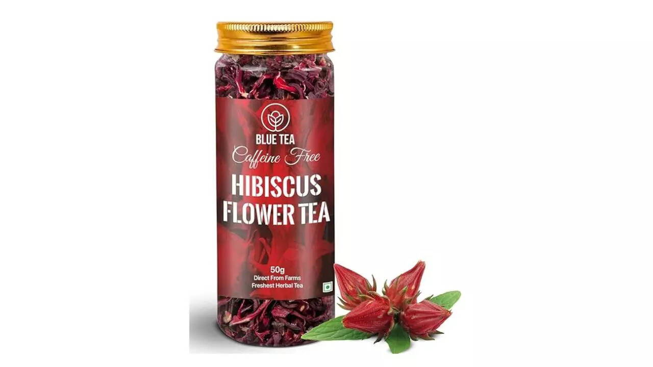 BLUE TEA - Hibiscus Flower Herbal Tea