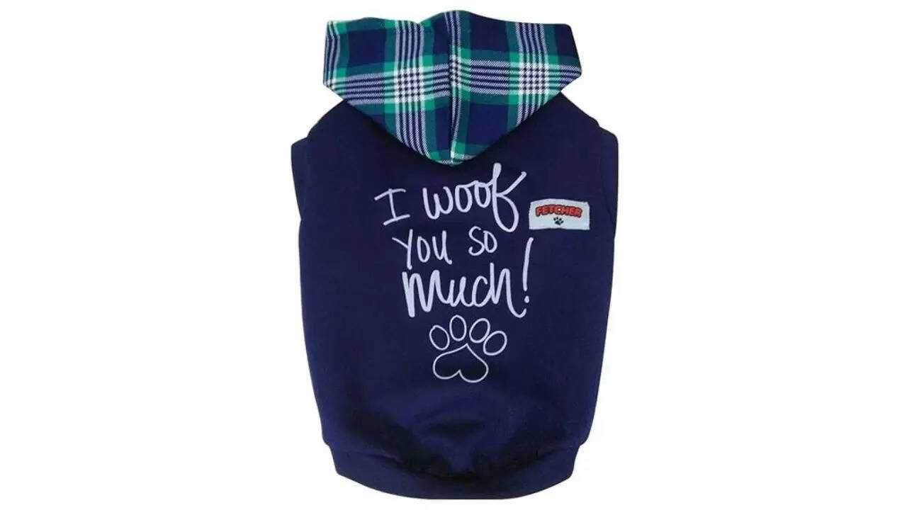 FETCHER Dark-Blue Dry Fit Hoodie