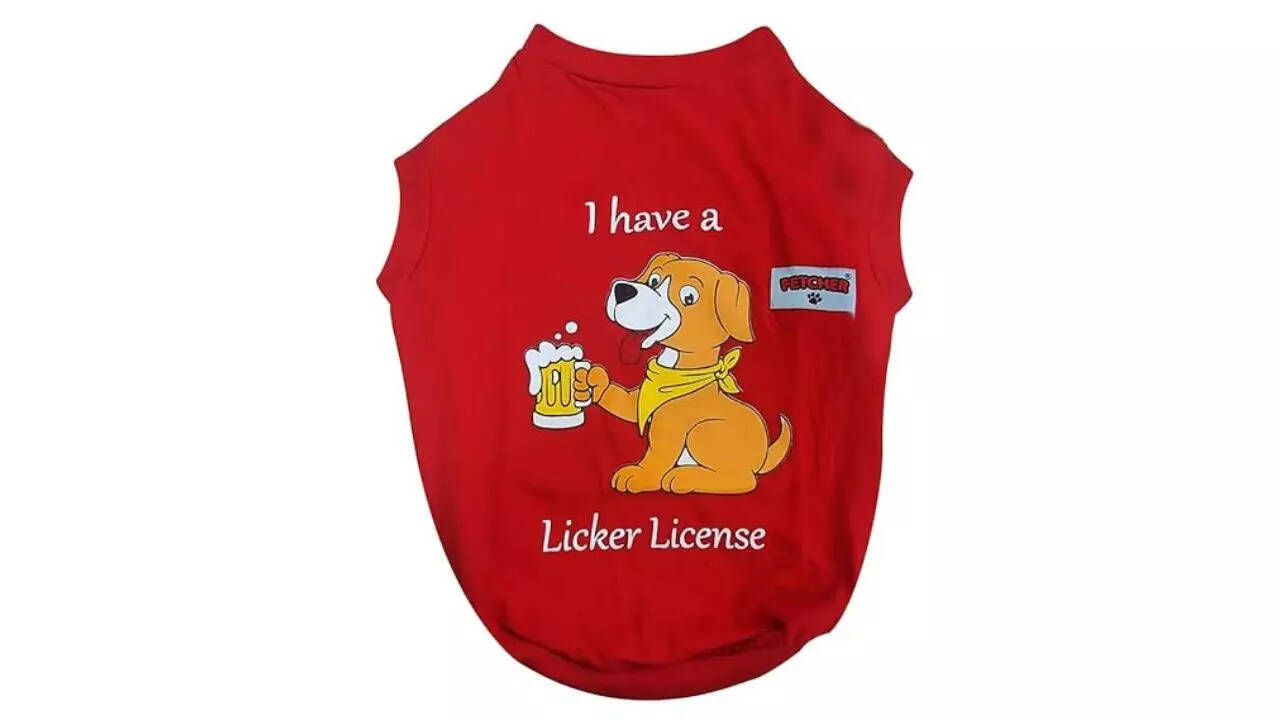 Fetcher Bright Red T-Shirt