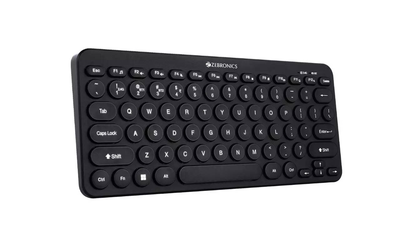 ZEBRONICS K4000MW Wireless Keyboard