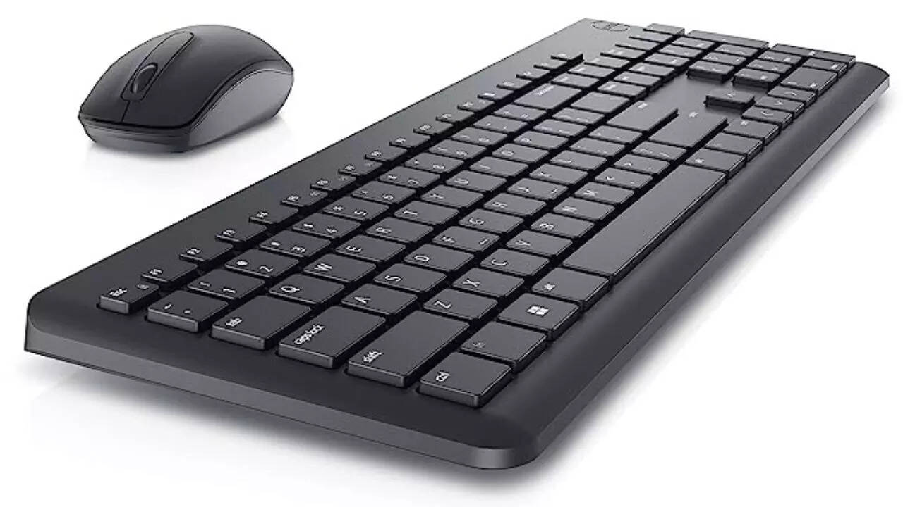 Dell KM3322W Wireless USB Keyboard and Mouse Combo