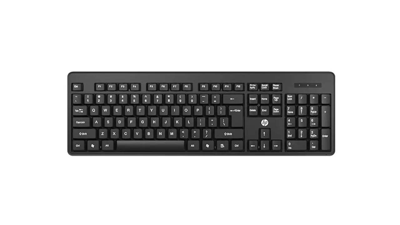 HP K160 Wireless Keyboard