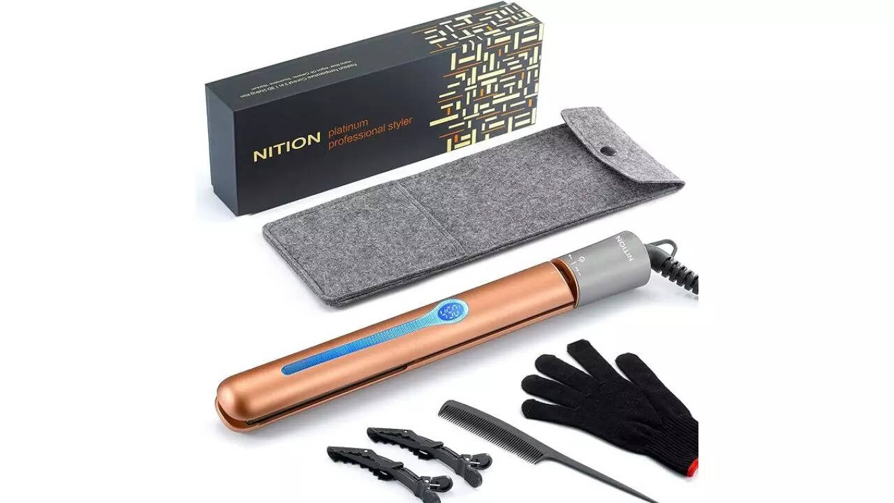 NITION Pro Hair Straightener