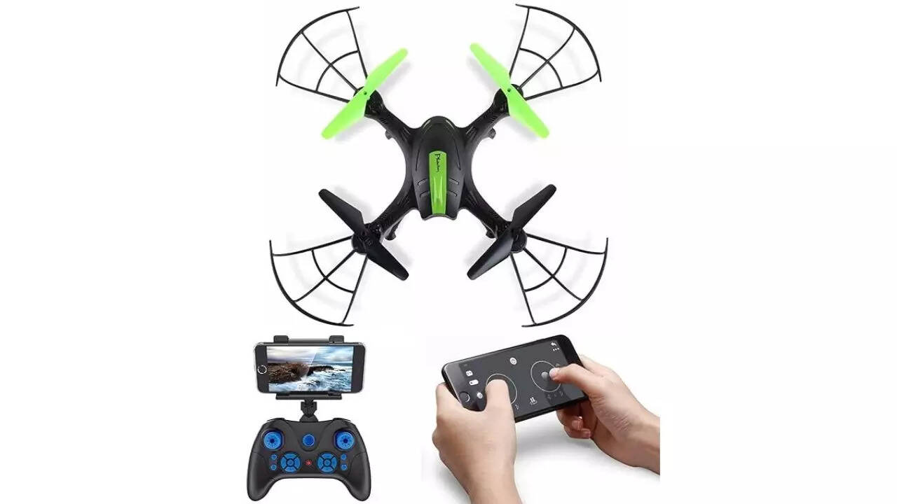 SUPER TOY Wi-Fi HD Camera Drone