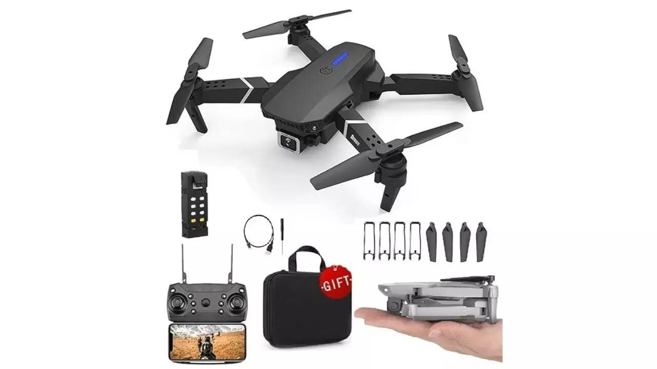 ORGANLY-Foldable-Drone