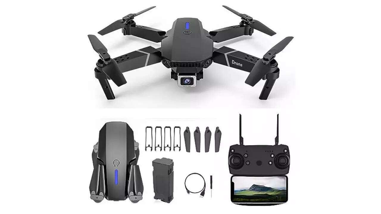 HILLSTAR Foldable Remote Control Drone