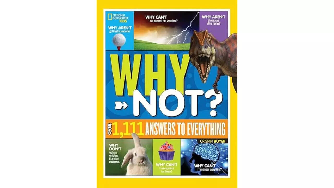 National Geographic Kids Why Not?: Over 1,111 Answers to Everything