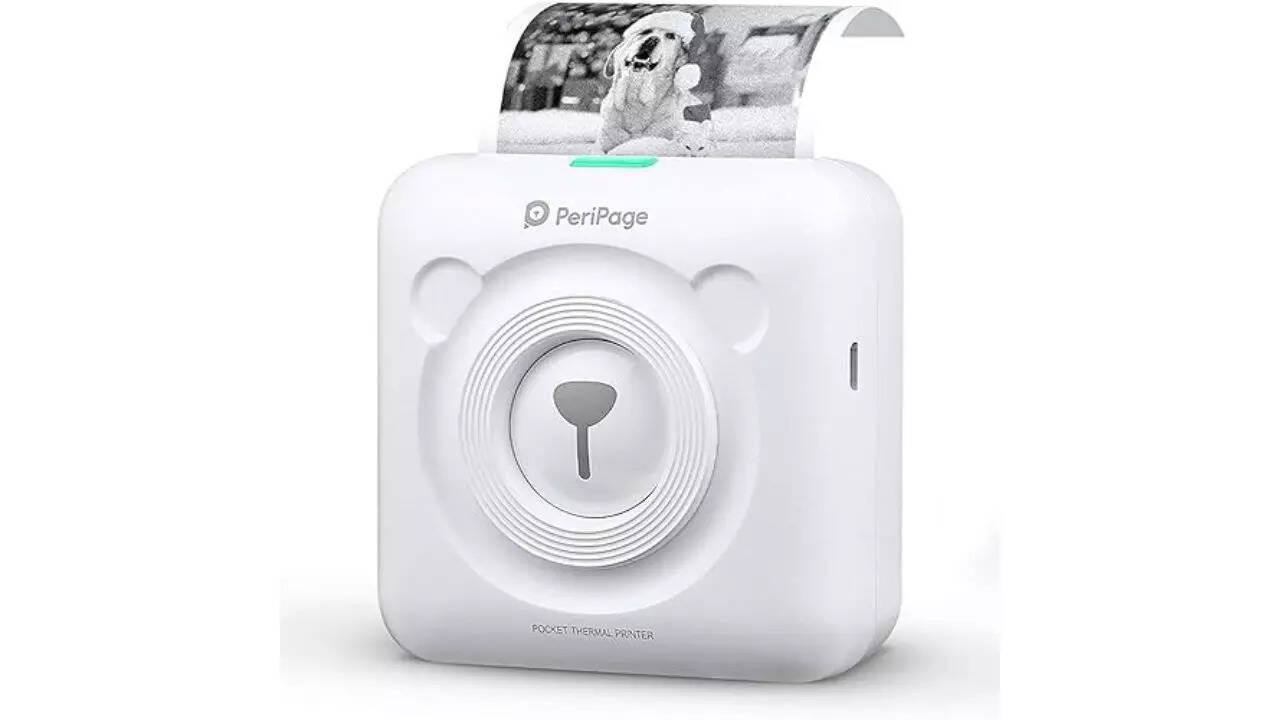 RIITEK PeriPage Inkless Pocket Printer