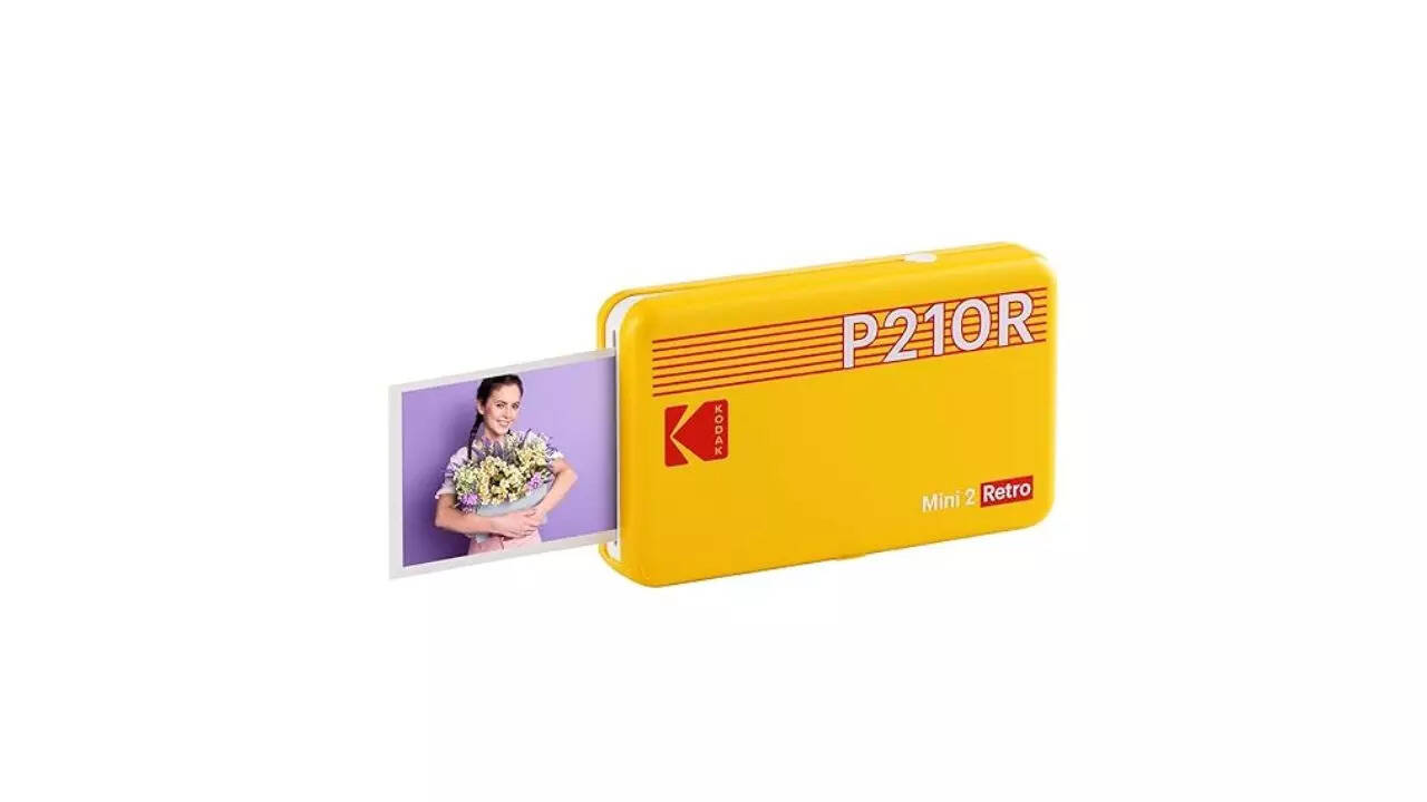 KODAK Mini 2 Retro 4PASS Portable Photo Printer
