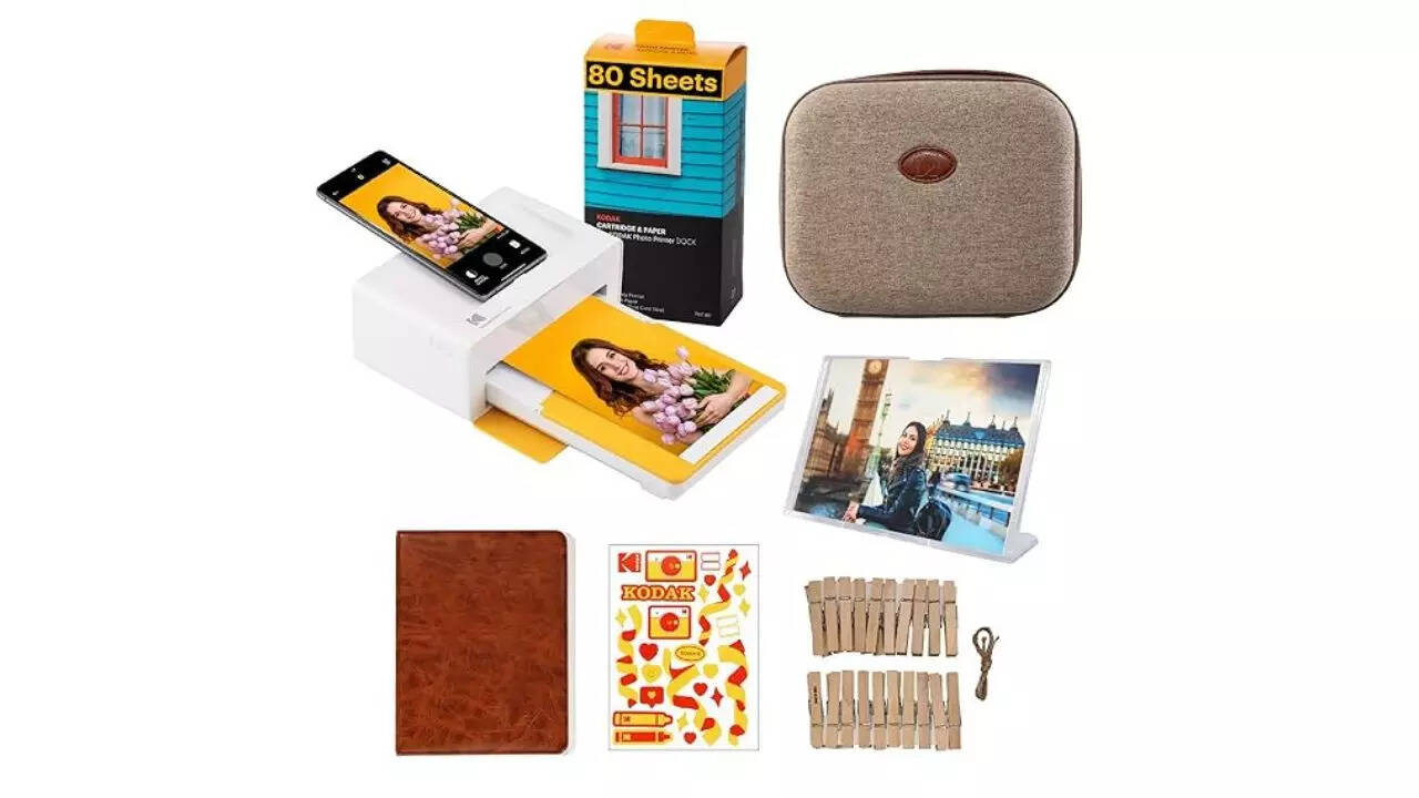 KODAK Dock Plus 4PASS Instant Photo Printer