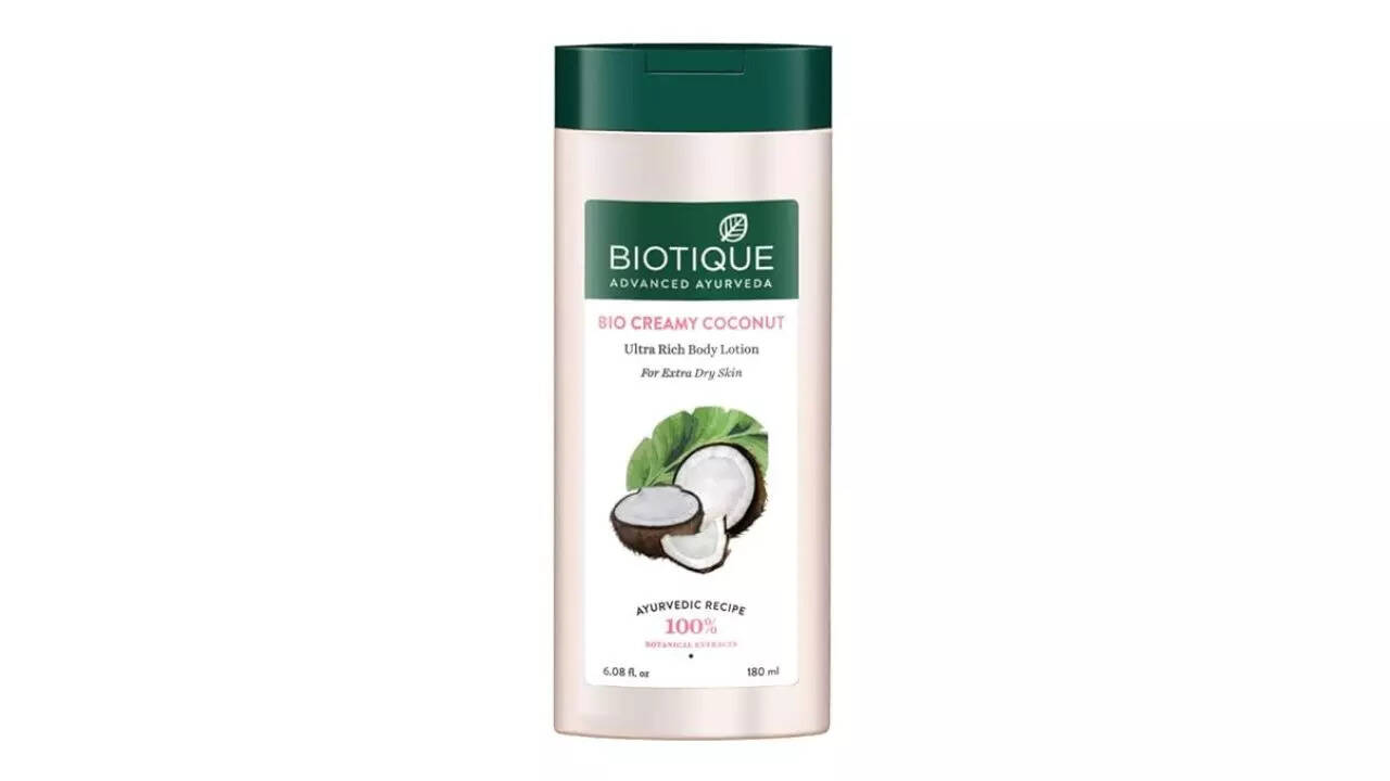 Biotique Creamy Coconut Deep Nourish Body lotion
