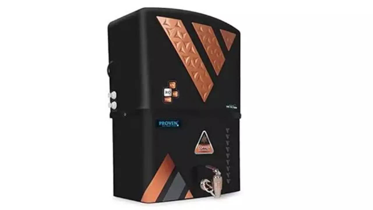 AQUA D PURE Zinc RO Water Purifier with Bio Copper and Alkaline Filter Technology Purification