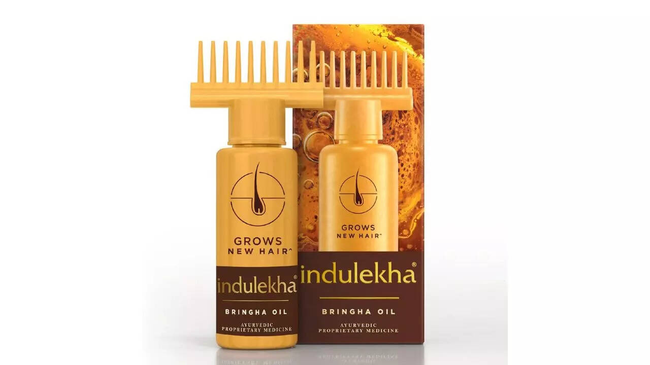 Indulekha Bringha, Ayurvedic Hair Oil