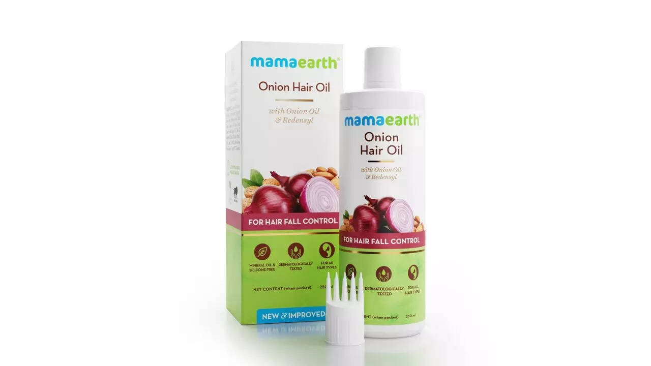 Mamaearth Onion Hair Oil