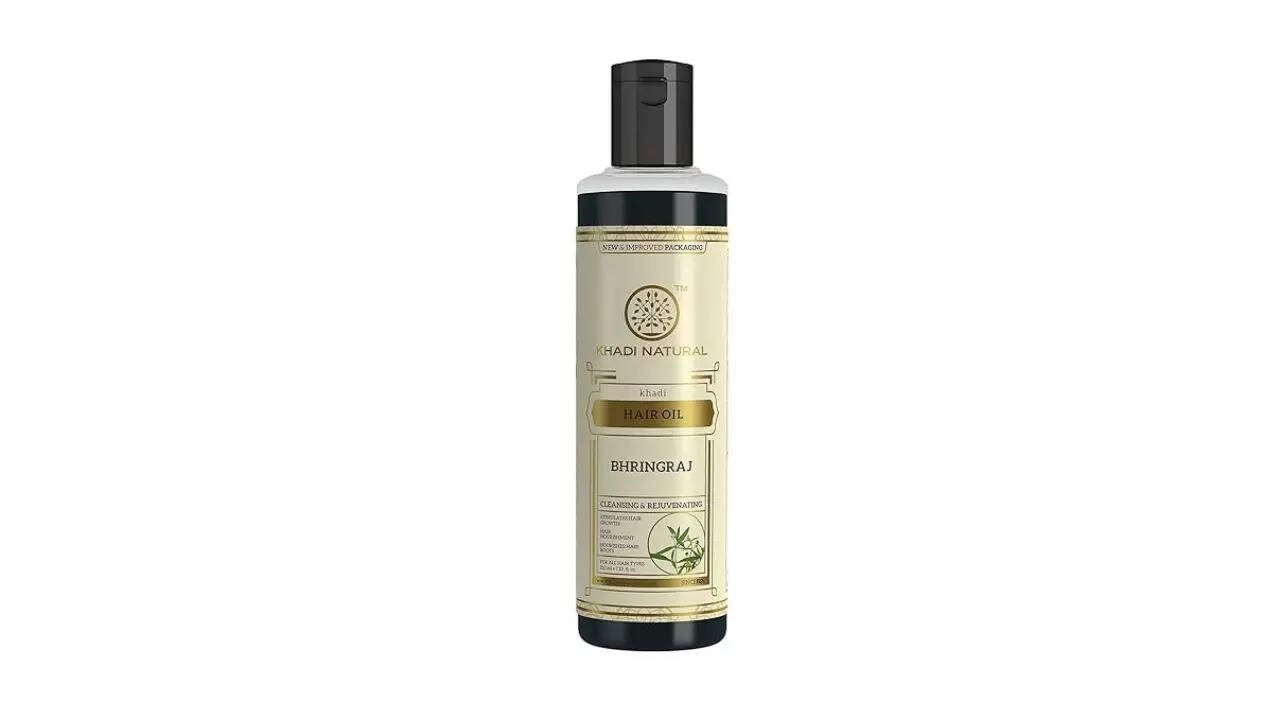 Khadi Natural Bhringraj Hair Oil