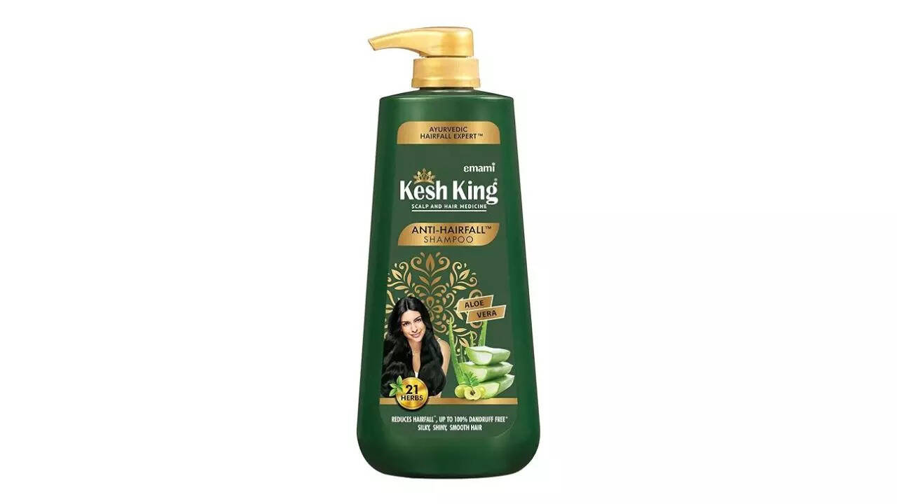 Kesh King Ayurvedic Anti Hairfall Shampoo