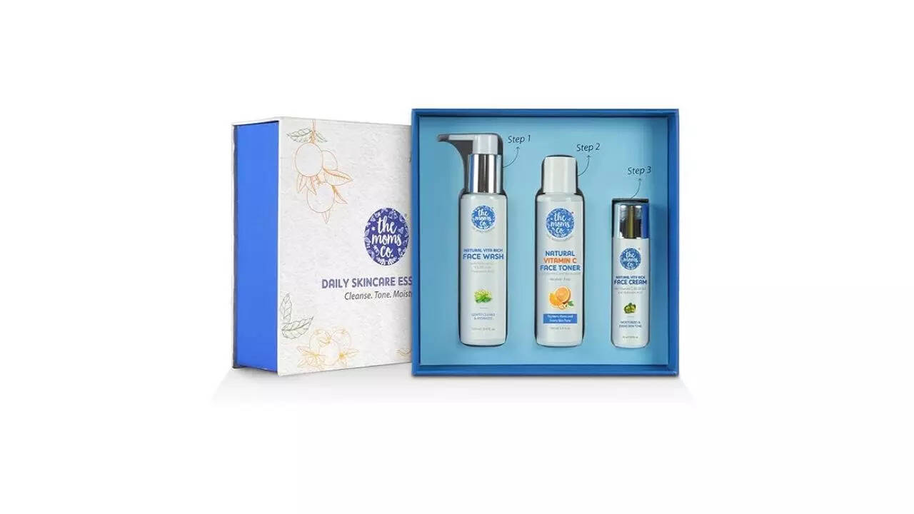 The Moms Co Daily Skincare Essentials Box