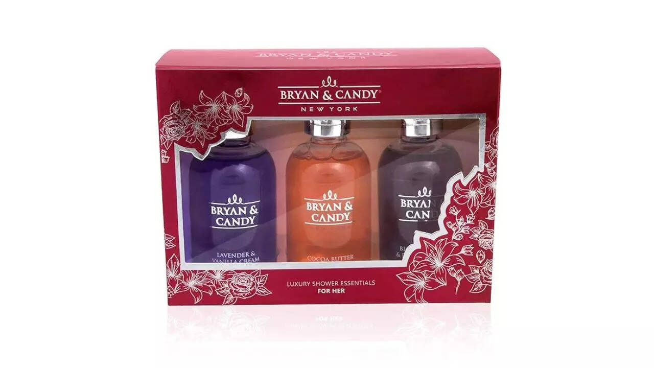 Bryan & Candy Luxurious Shower Gel Combo Kit