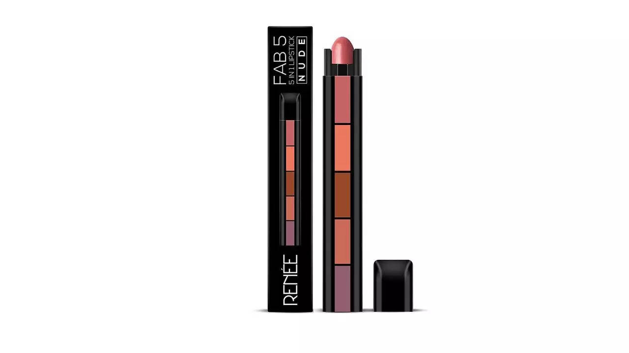 RENEE Fab 5 Nude 5 in 1 Lipstick
