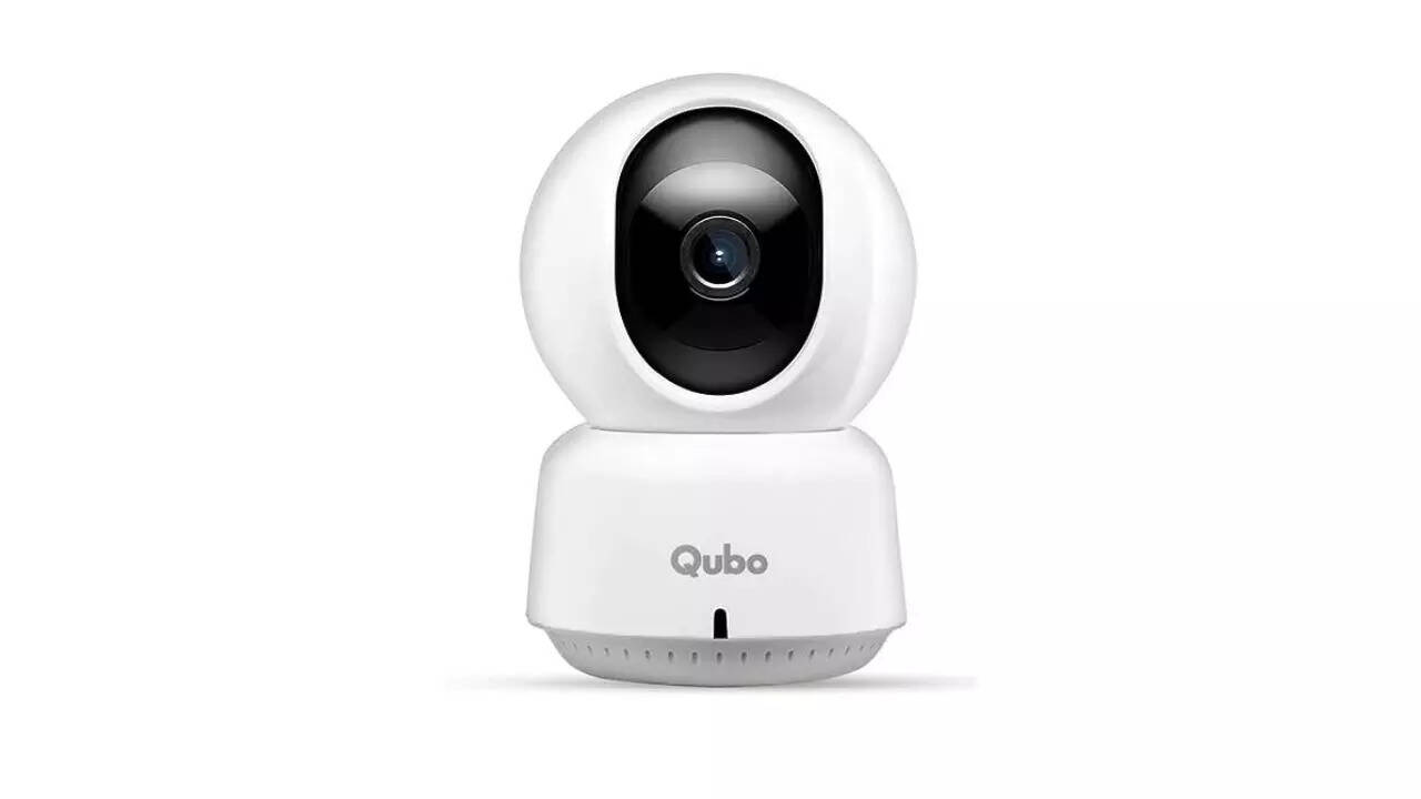 Qubo Smart 360 WiFi CCTV Security Camera