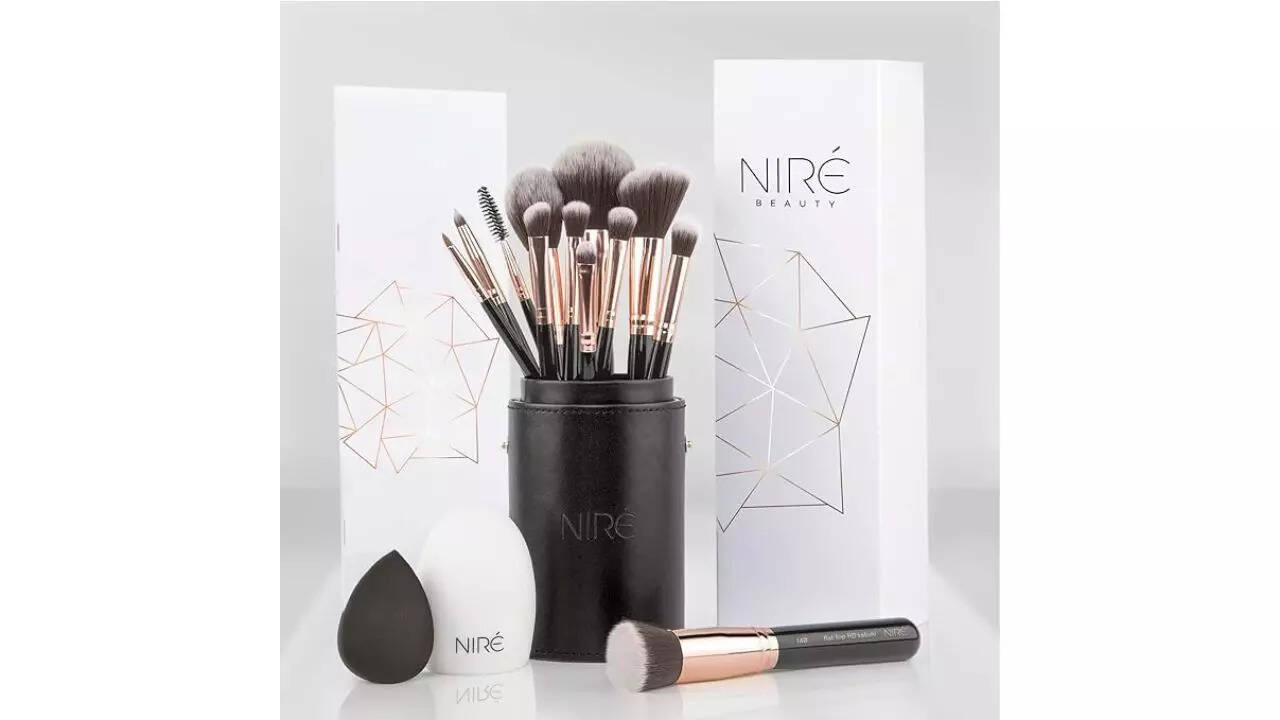 Niré Beauty 15piece Award Winning Professional Makeup Brush Set