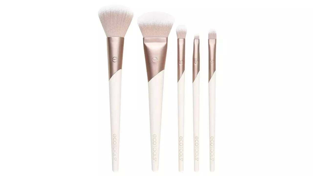 EcoTools Luxe Natural Elegance Professional Face Makeup Set