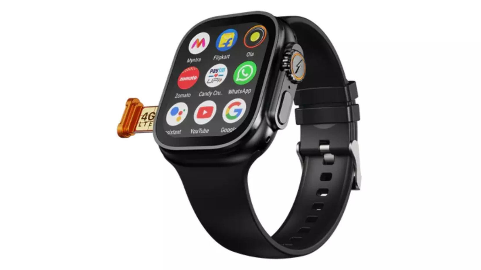 Fire-Boltt Oracle Smartwatch Debuts in India Features 4G LTE Calling