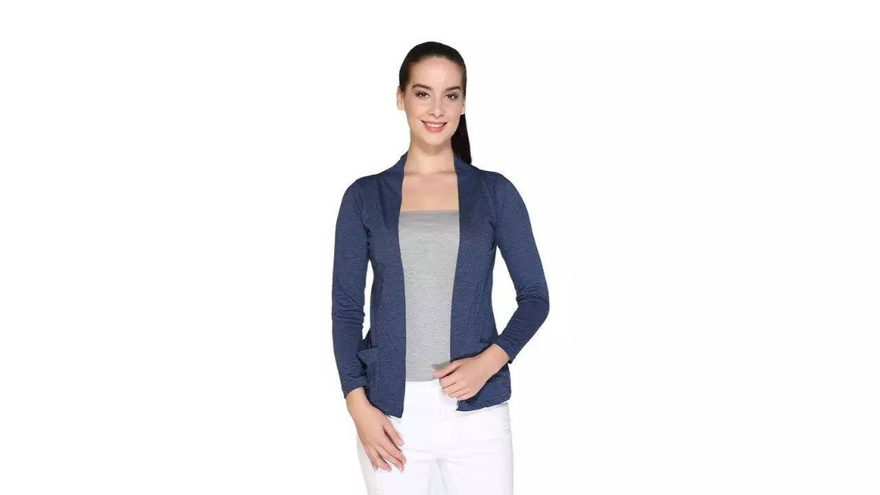 In Love Casual Cotton Shrug