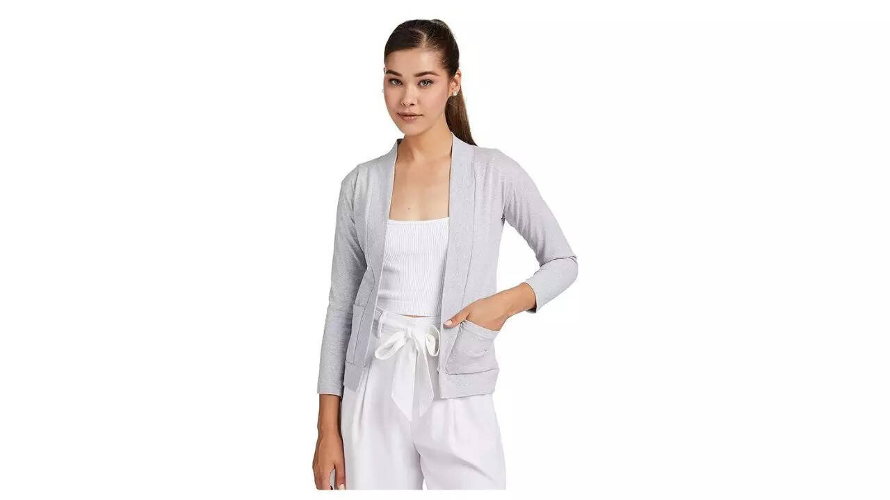 Teemoods Women's Cotton Full Sleeves Shrug