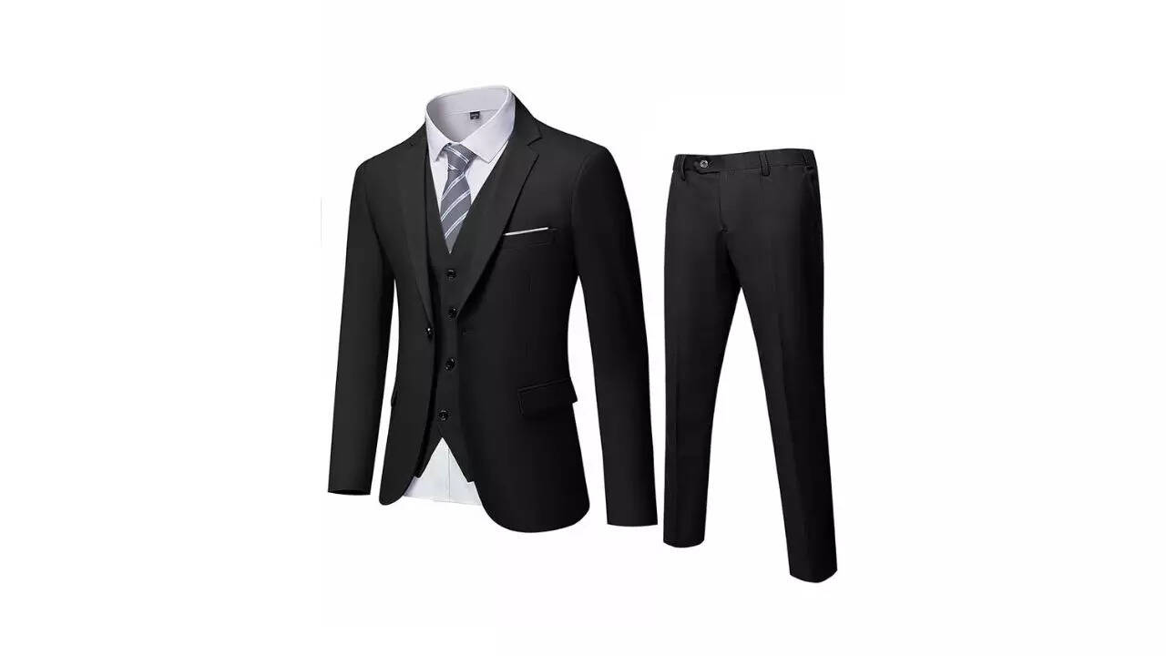 MrSure Men’s 3 Piece Suit