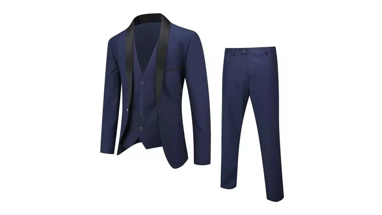 Boyland Men’s 3 Pieces Suit