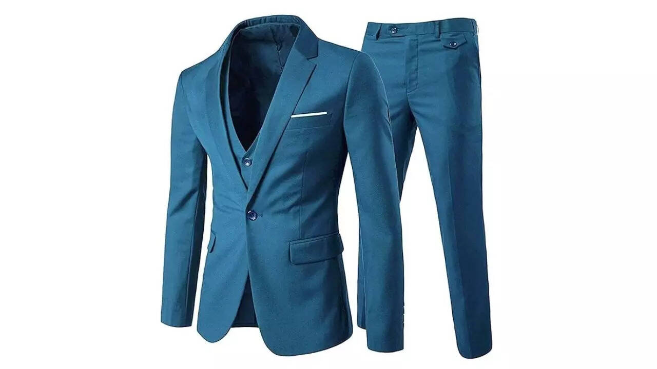 Cloudstyle Mens 3-Piece Suit