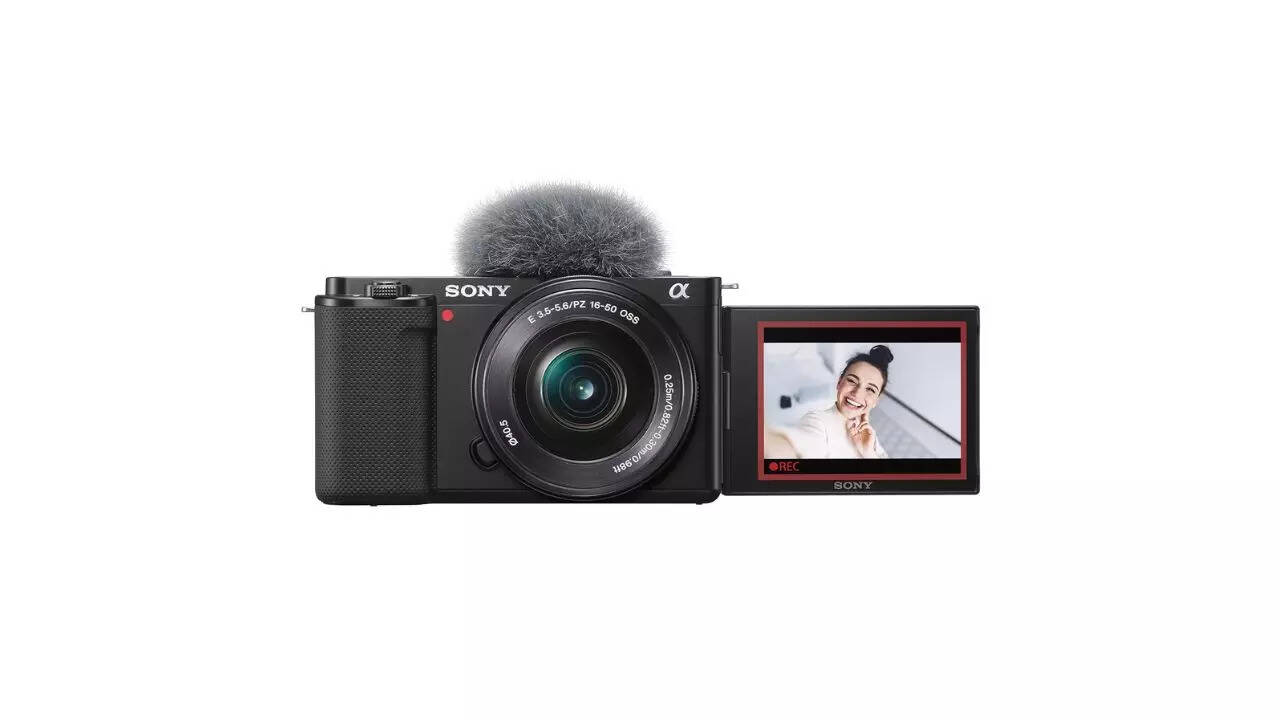 Sony Alpha ZV-E10L 24.2 Mega Pixel Camera