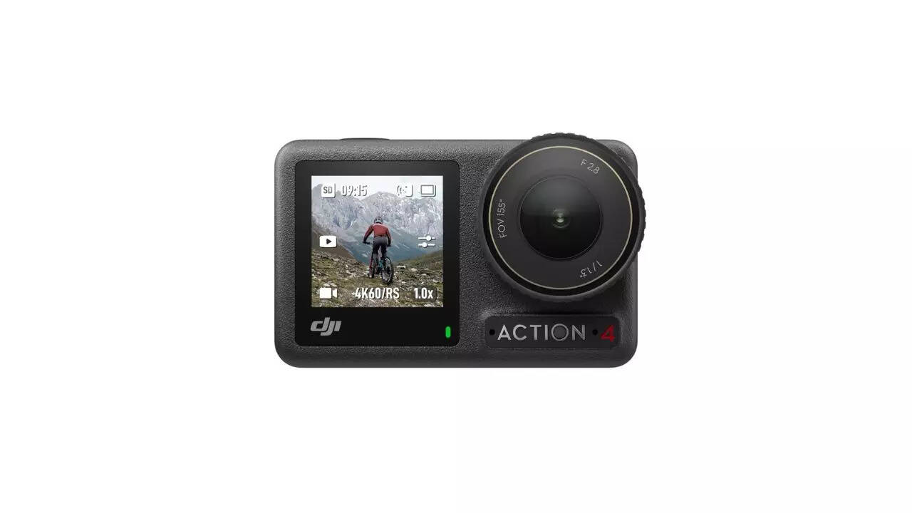 DJI Osmo Action 4 Standard Combo