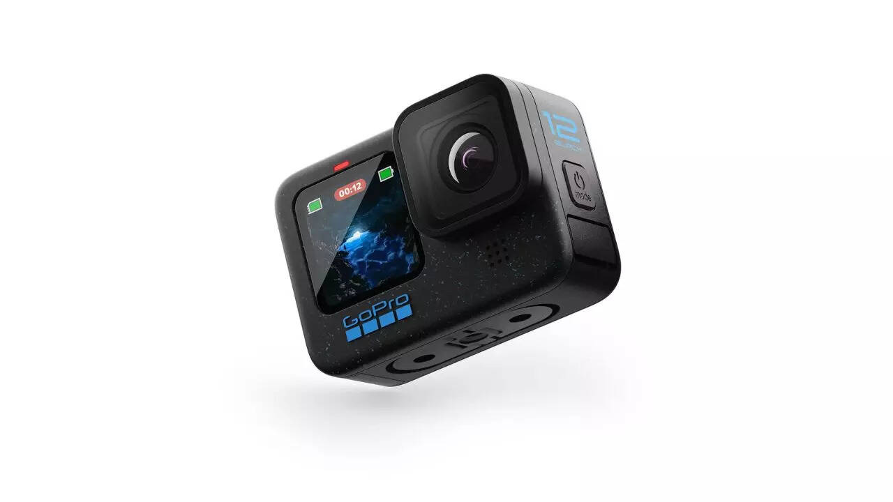 GoPro HERO12 Waterproof Action Camera