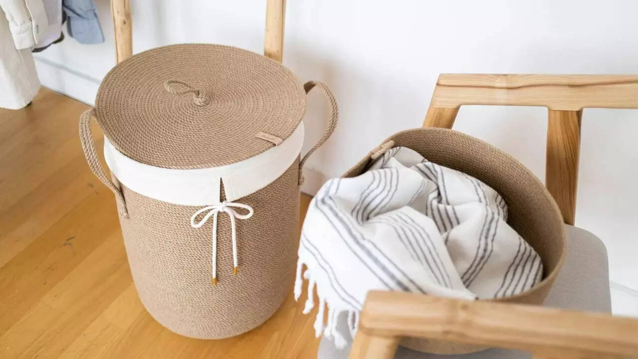 8 Best Laundry Baskets Under Rs 1000 for You Organize Dirty Clothes
