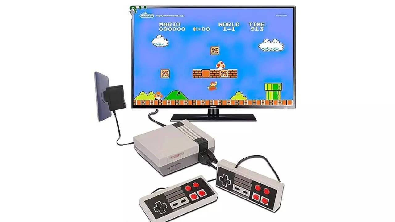 GSH Pre-Installed 620 Games Mini TV Game Console
