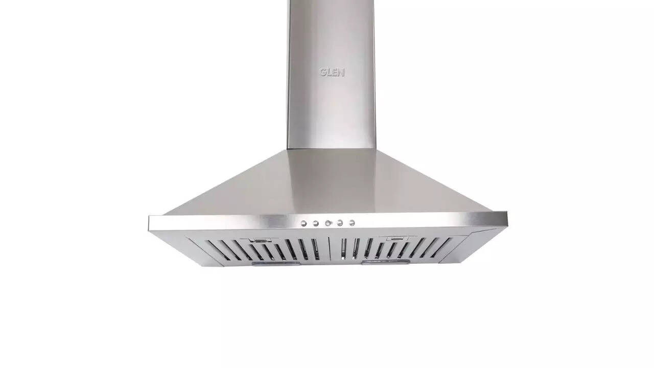 Glen 60 cm 1000 m3hr Pyramid Chimney